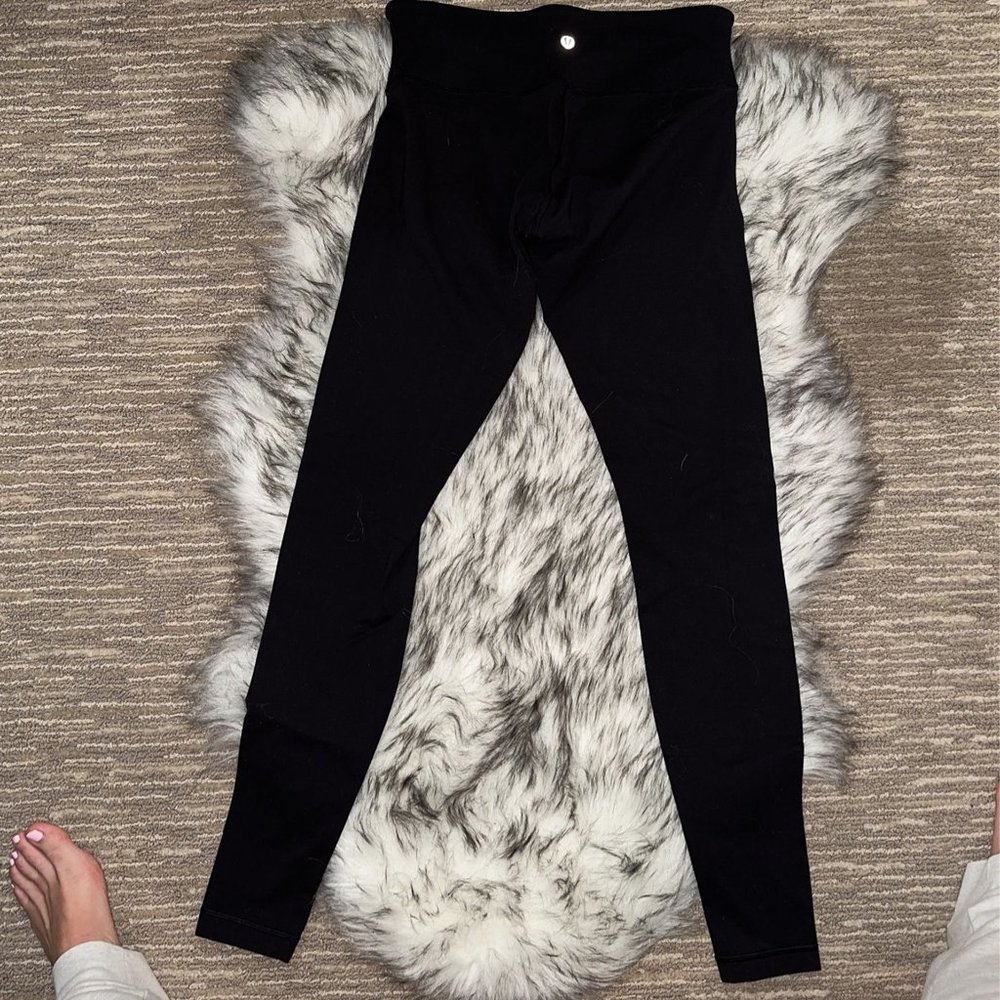lululemon size 6 leggings - wunder under
